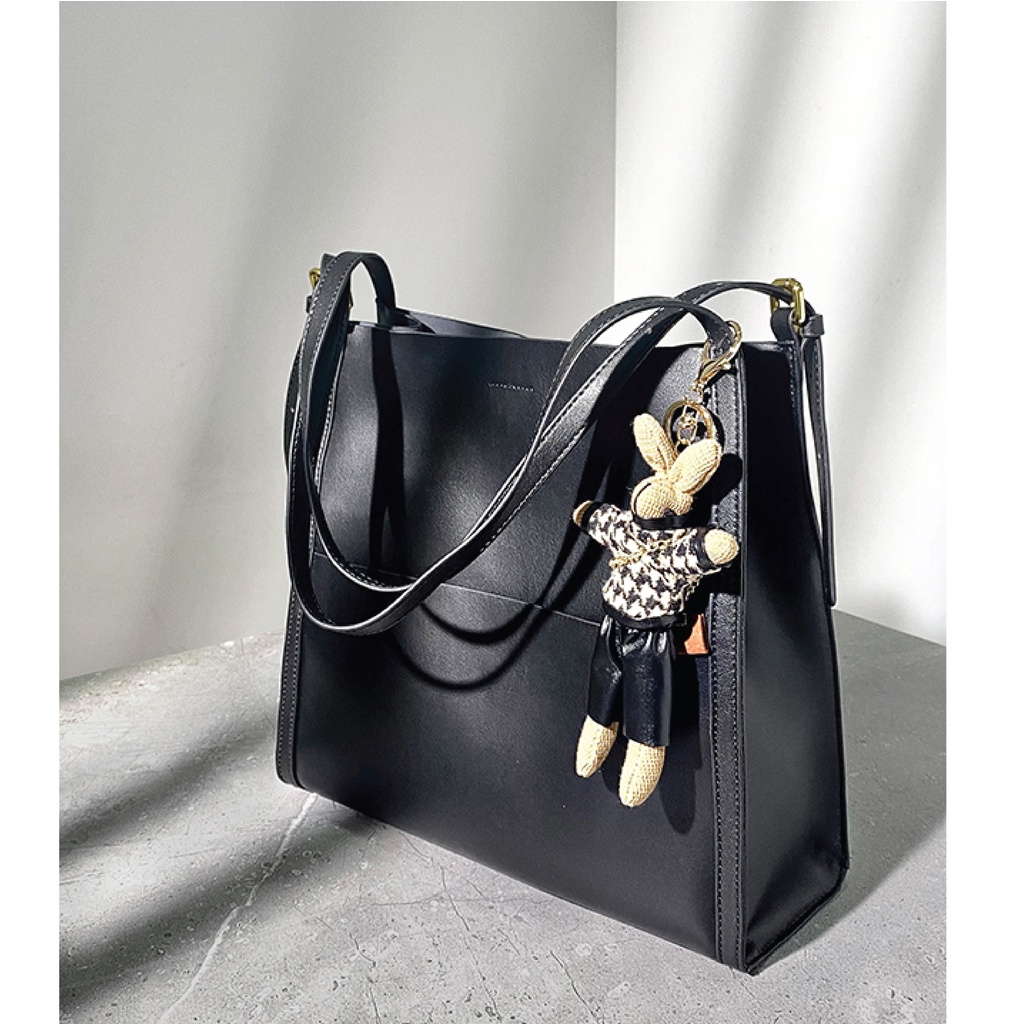 [Nhập LazXuHuong8 - Giảm 70k/499k]Túi xách nữ NALYN Lisa Bag màu Đen