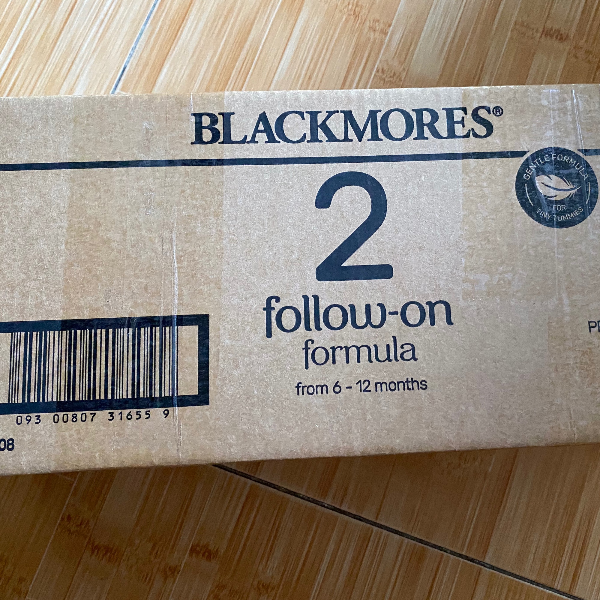 Hàng Chính Hãng Sữa Blackmores số 2-900g Combo 3 hộp