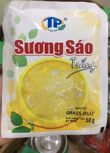 Bột sương sáo Thành Phát đen gói 50g