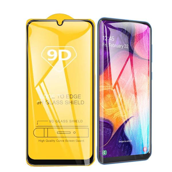 Cường lực full màn Samsung Galaxy A20s (Mua 2 cái trở lên shop tặng kèm keo chống hở mép)