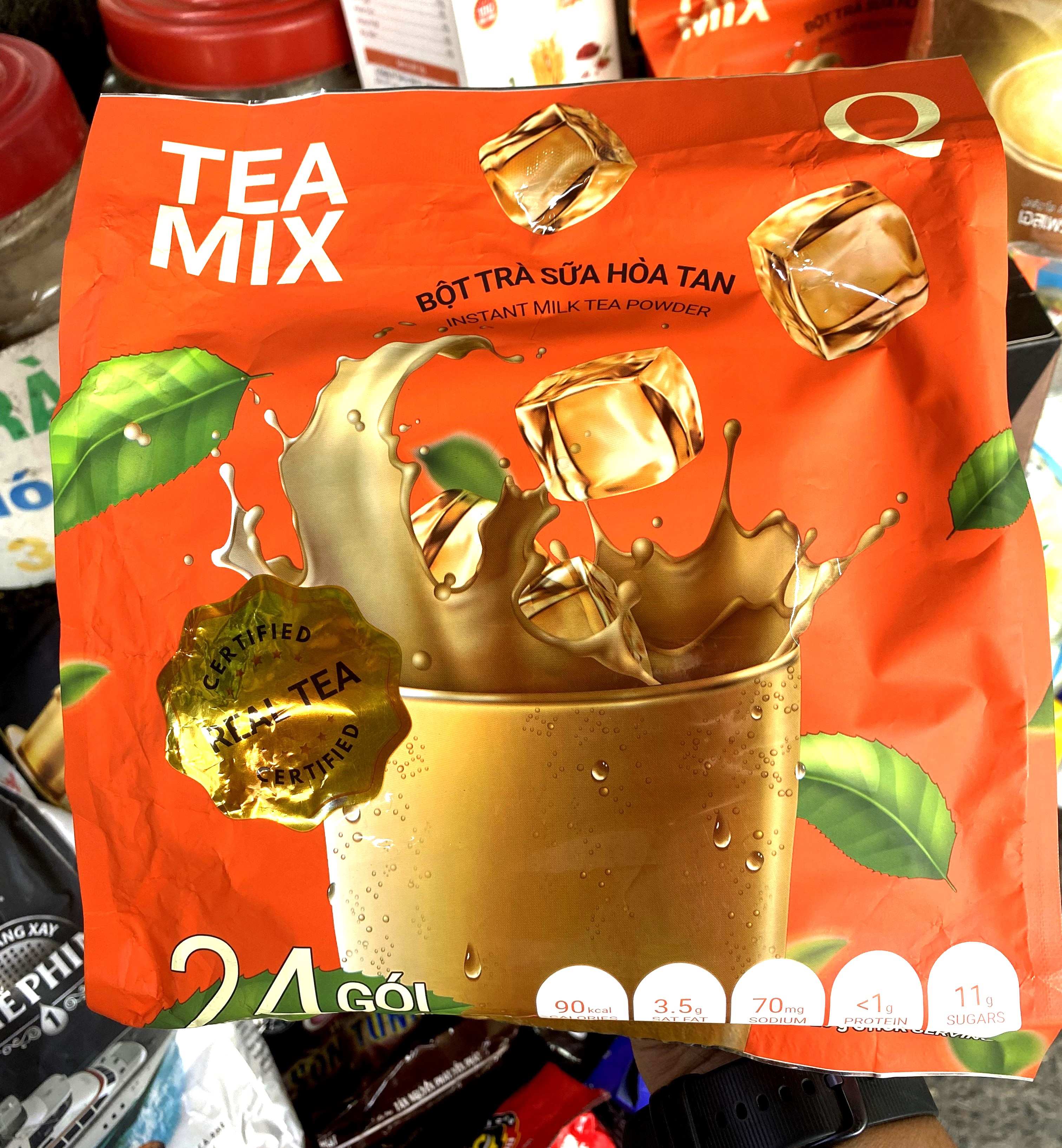 Milk tea powder soluble Tran Quang 480g (24 packs x 20g)