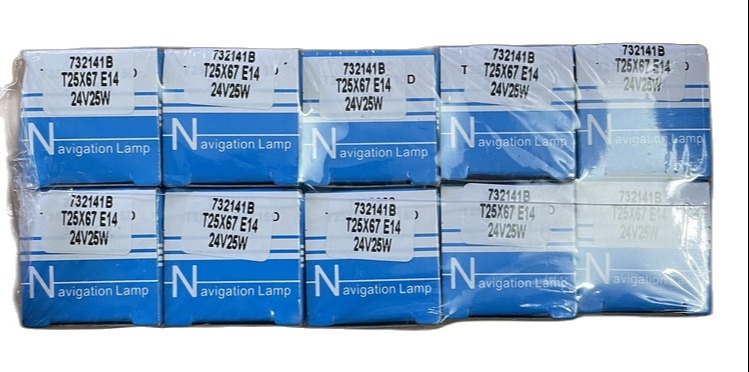 [HCM]Bóng đèn sợi đốt E14 24V 25W 25x70mm (Tubular lamps 24V 25W E14 25x70mm clear)