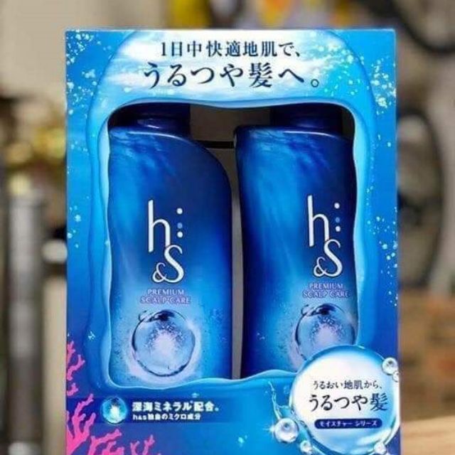 [HCM]combo dầu gội và dầu xã HS NHẬT BẢN