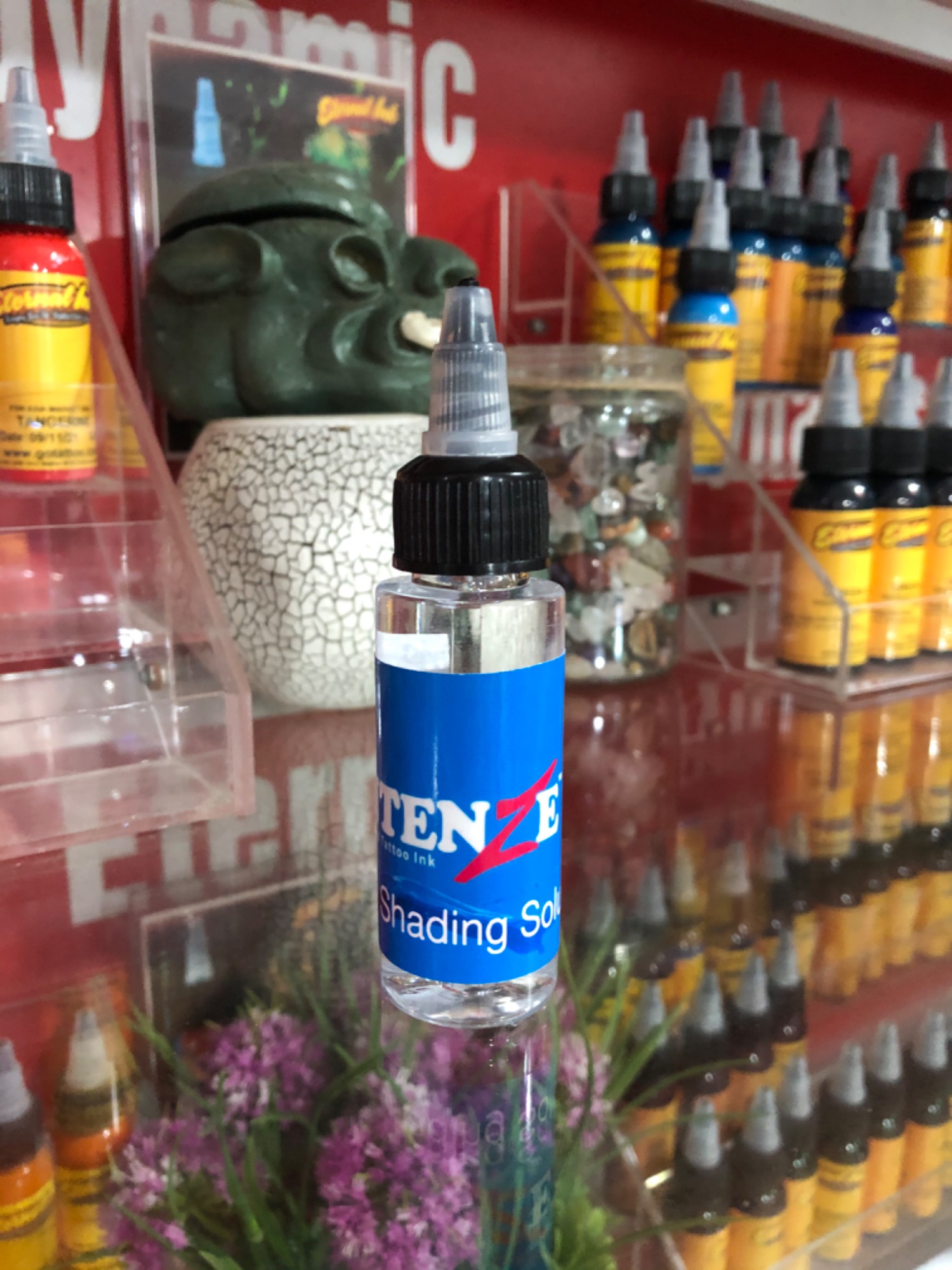 Nước pha mực đánh bóng intenze chai 30ml