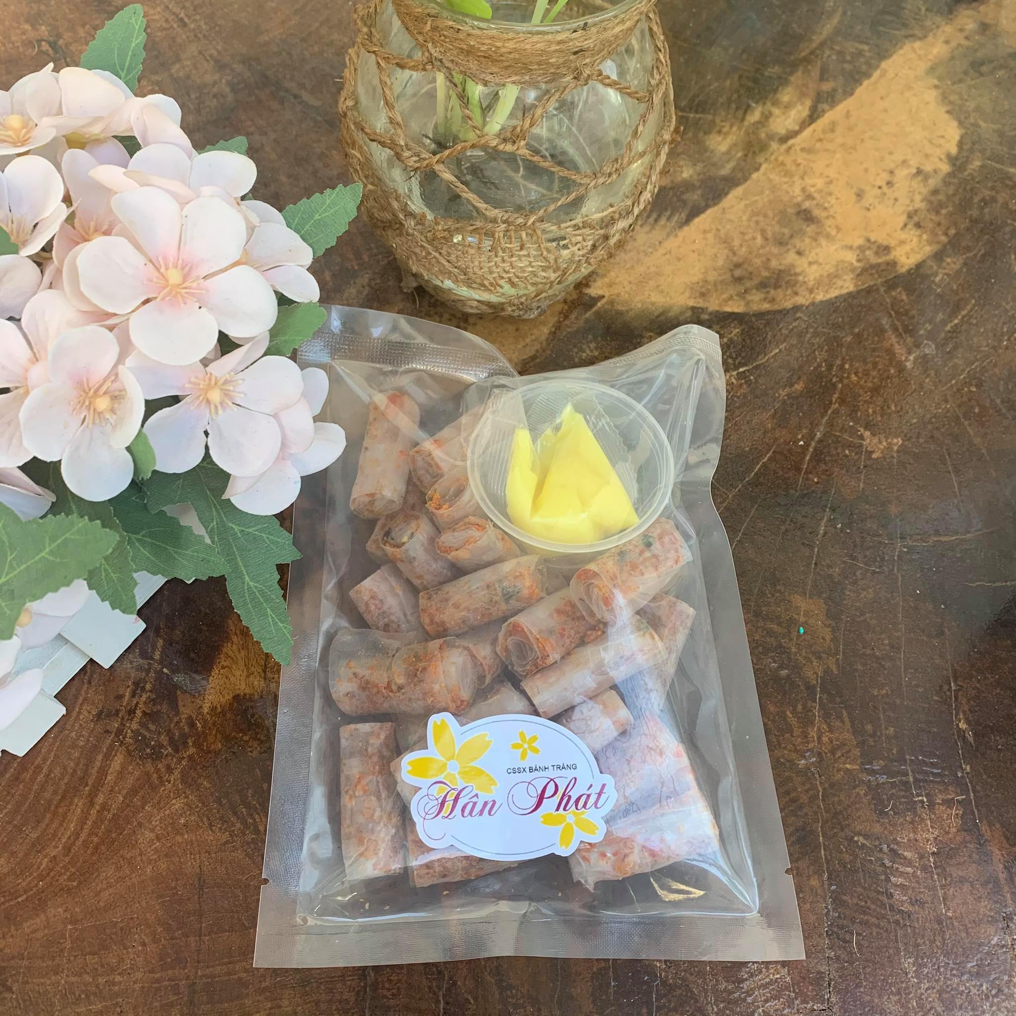 [HCM]BÁNH CUỘN THẬP CẨM CHẤM BƠ