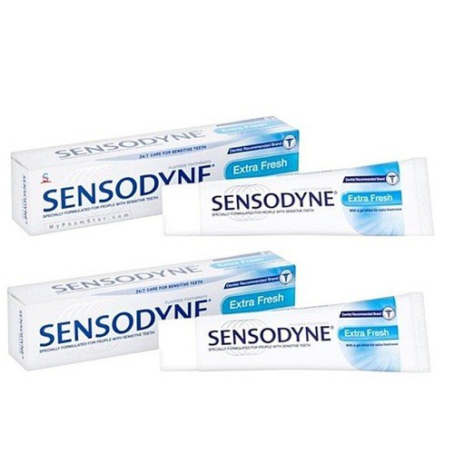 Combo 3/4/5/6/7 Tuýp Kem đánh răng sensodyne chống ê buốt thái lan