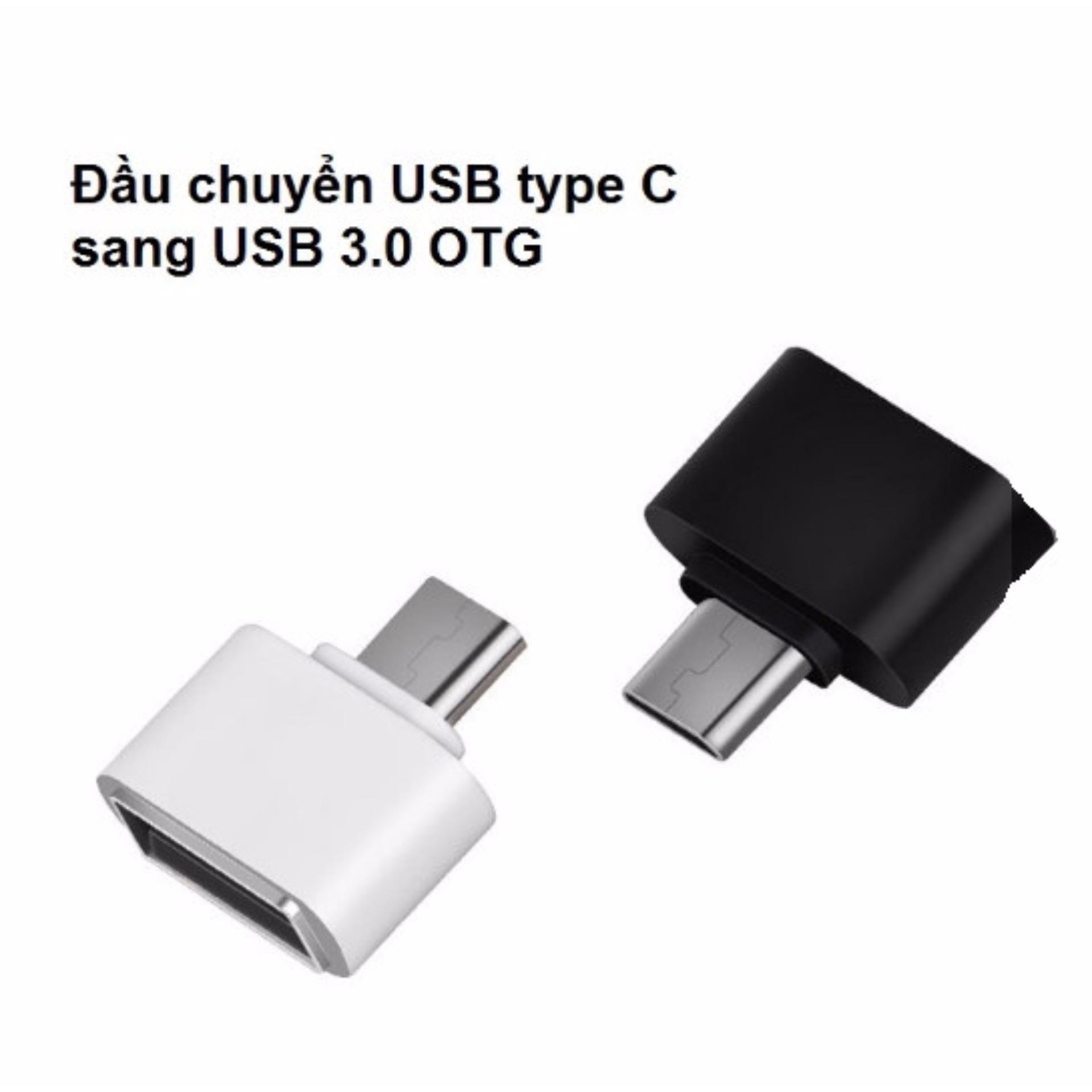 Jack chuyển đổi OTG TYPE C android sang USB