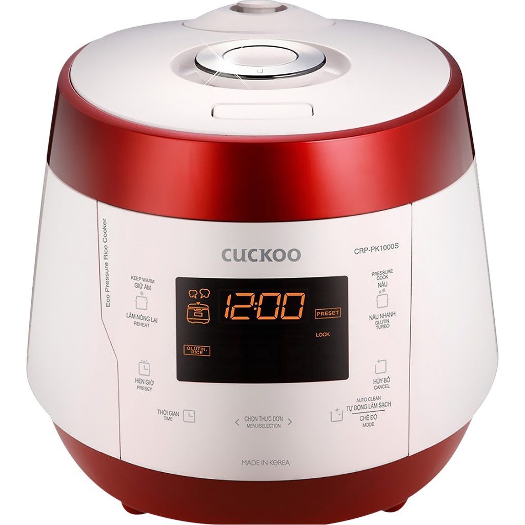 [HCM][Trả góp 0%]Nồi cơm điện Cuckoo 1.8 lít CRP-PK1000S