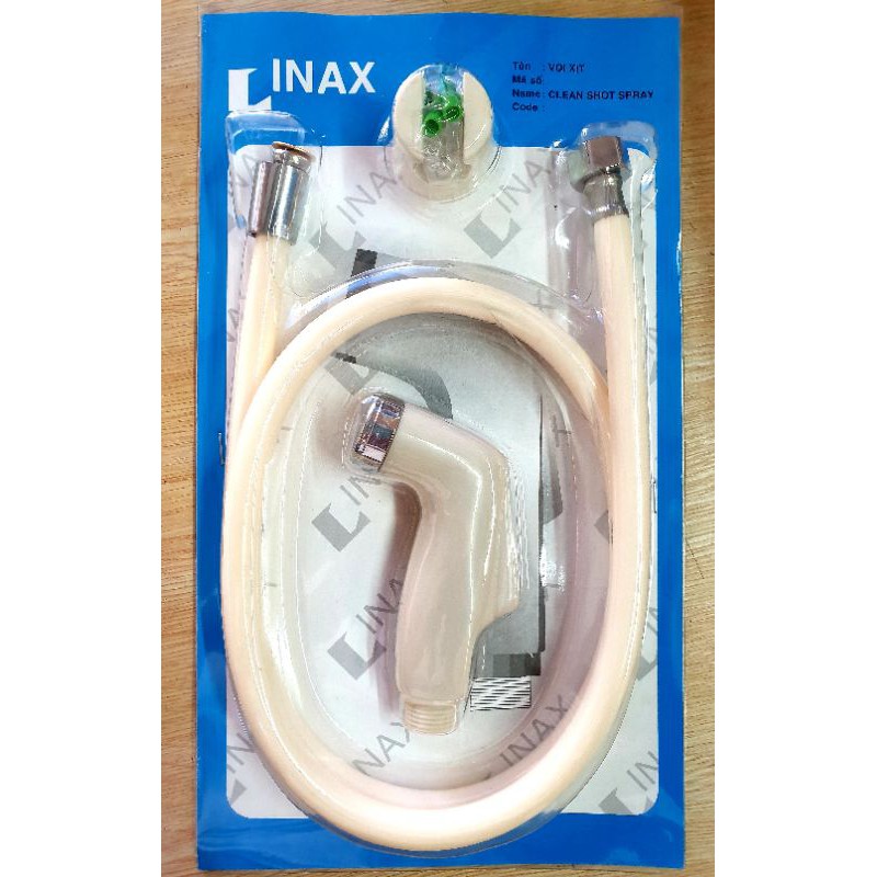[HCM][BẢO HÀNH 1 NĂM] Vòi Xịt vệ sinh INAX bằng Nhựa - Bộ Vòi xịt nhà tắm Tăng Áp, VÒI XỊT VỆ SINH CAO CẤP , BỘ XỊT VỆ SINH BÀN CẦU NHÀ TẮM, ộ Vòi Xịt Vệ Sinh Xịt Bồn Cầu và Dây , tia nước to phun hạt to xả nước mạnh