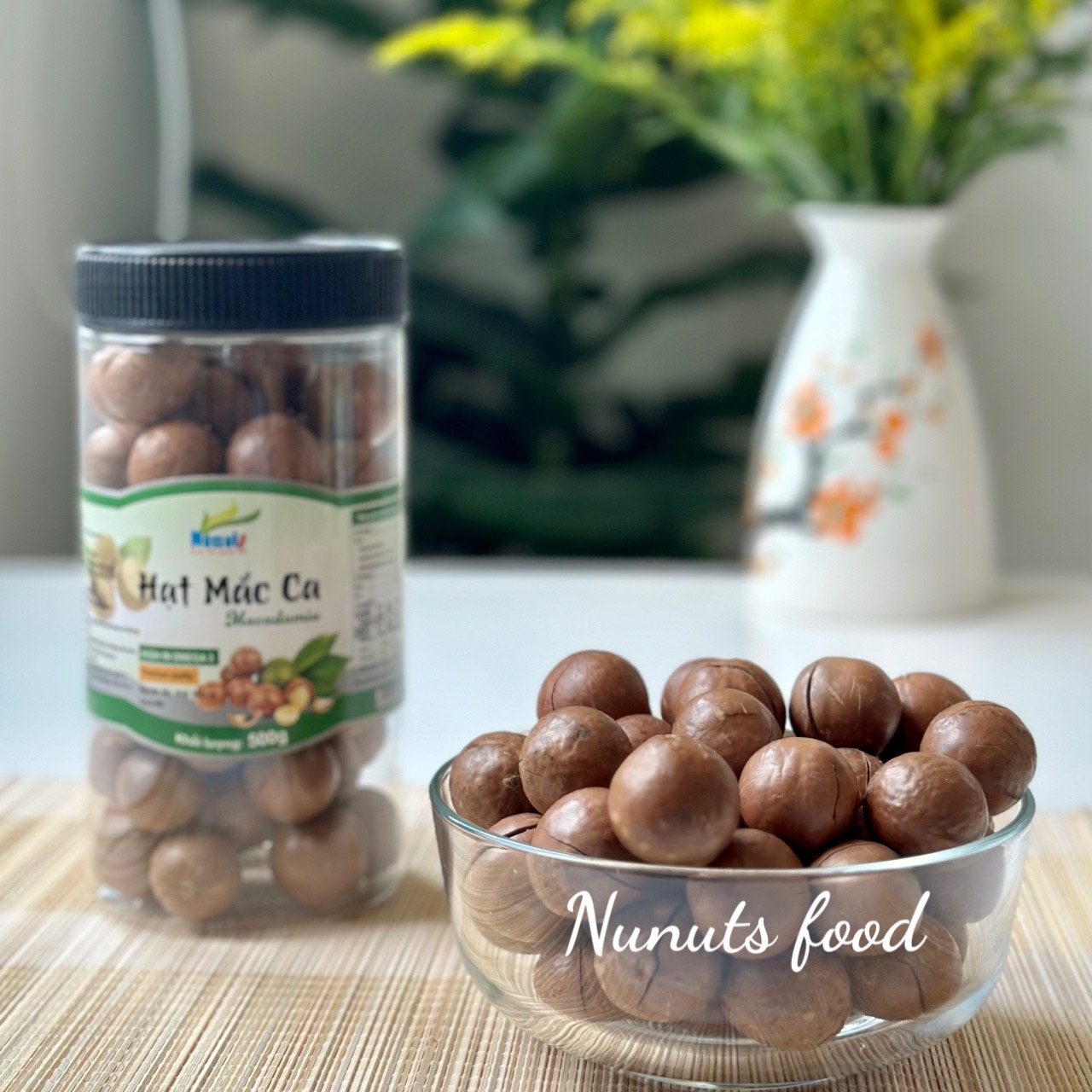 Hạt macca nứt vỏ úc, vỏ mỏng 500g shop Thúy Anh