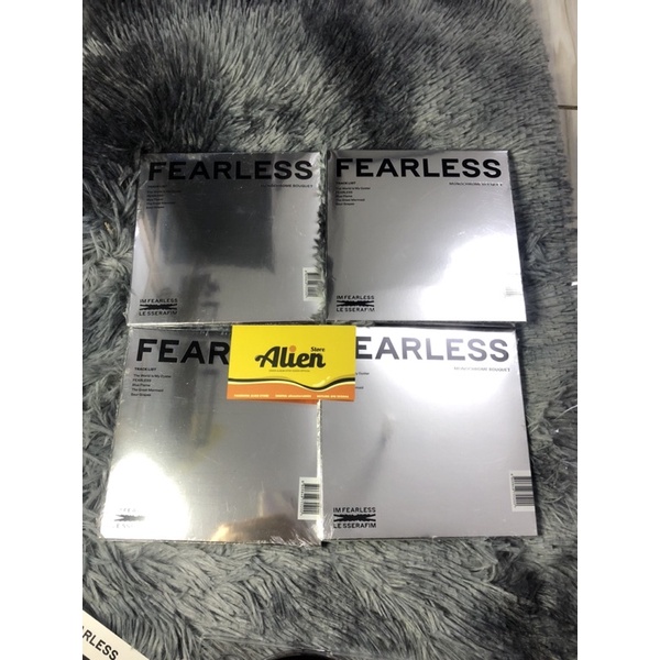[CÓ SẴN] LE SSERAFIM 1ST MINI ALBUM - "FEARLESS" (MONO VER.)