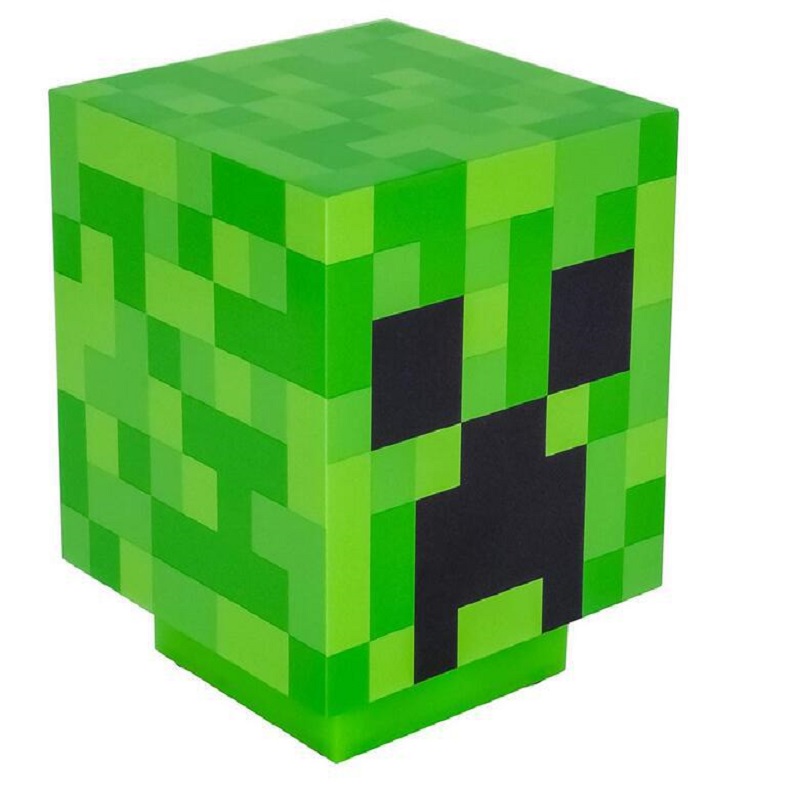 Đèn Khối Minecraft Creeper