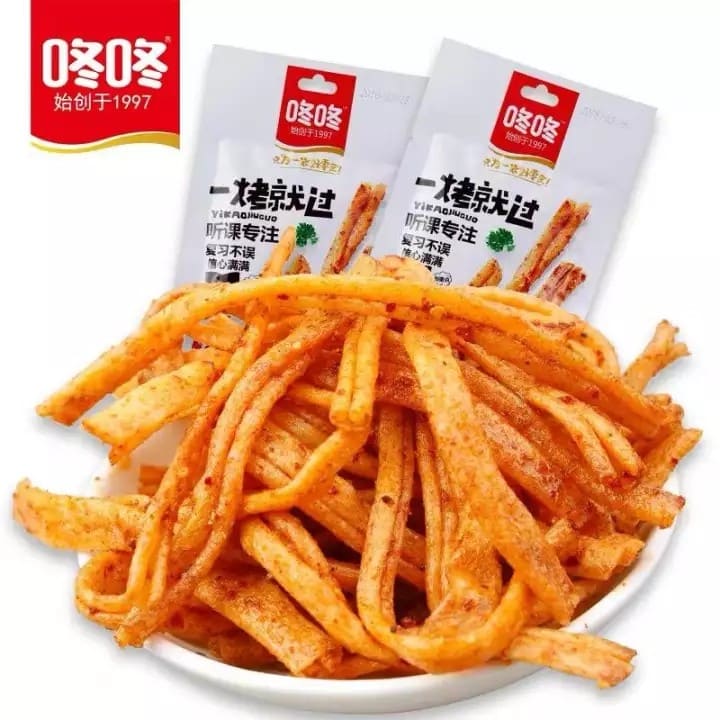 [ Sẵn hàng ] Combo 3 gói ( 80gr-105gr) QUE CAY HÃNG DONG DONG
