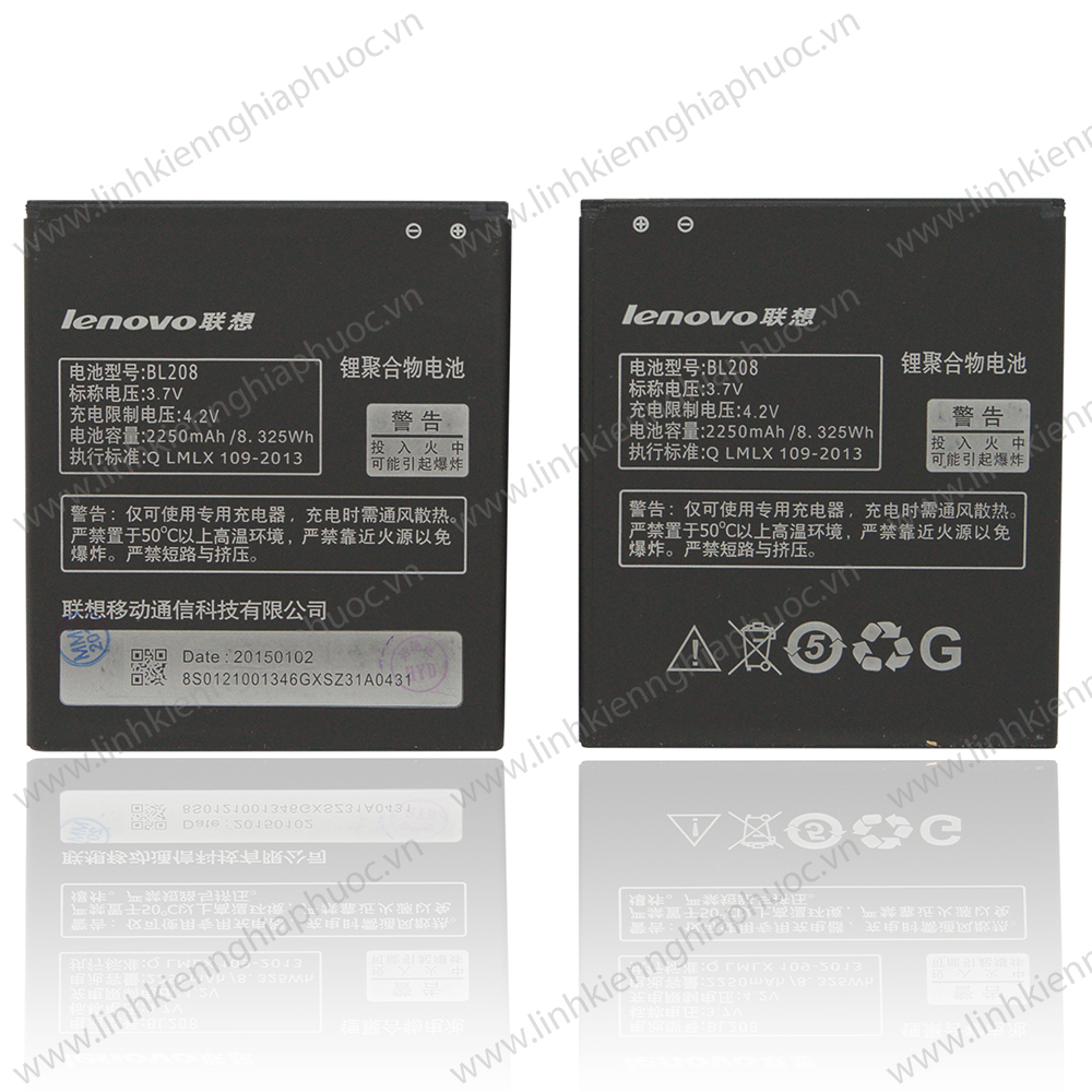 Pin Lenovo BL208/ S920