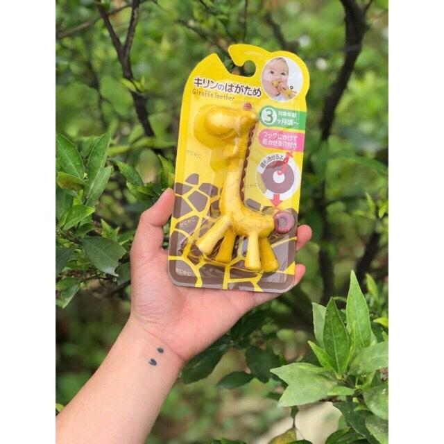 gặm nướu hươu Nhật cho bé
