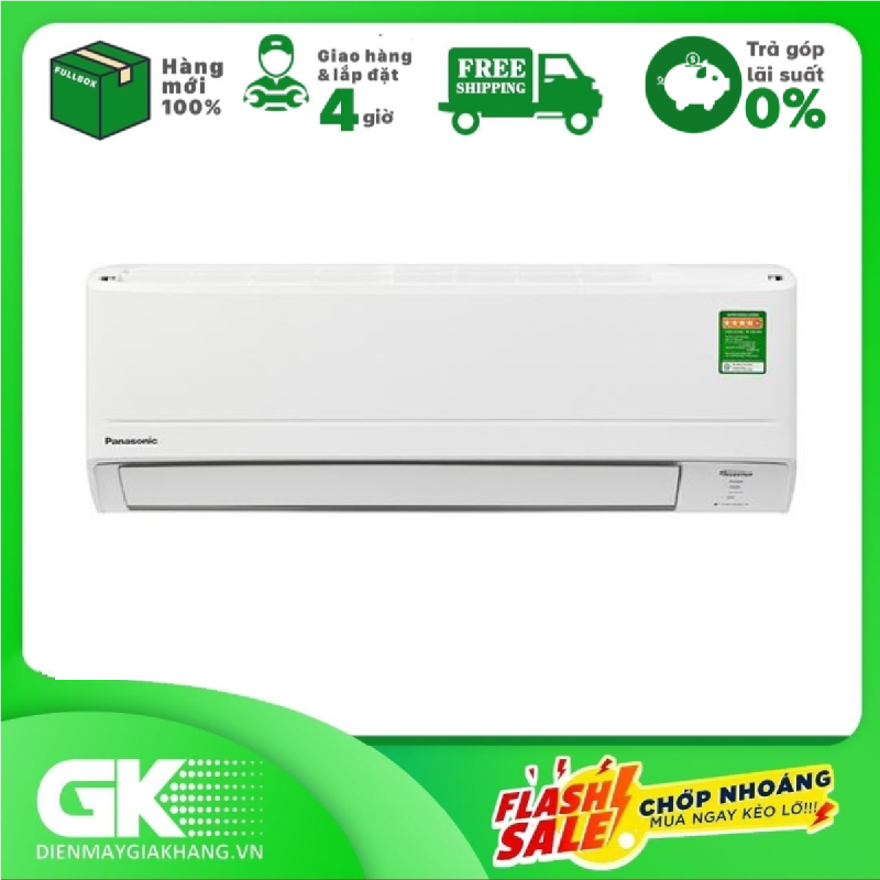 Bảng giá TRẢ GÓP 0% - Máy Lạnh PANASONIC 1.0 Hp CU/CS-U9VKH-8