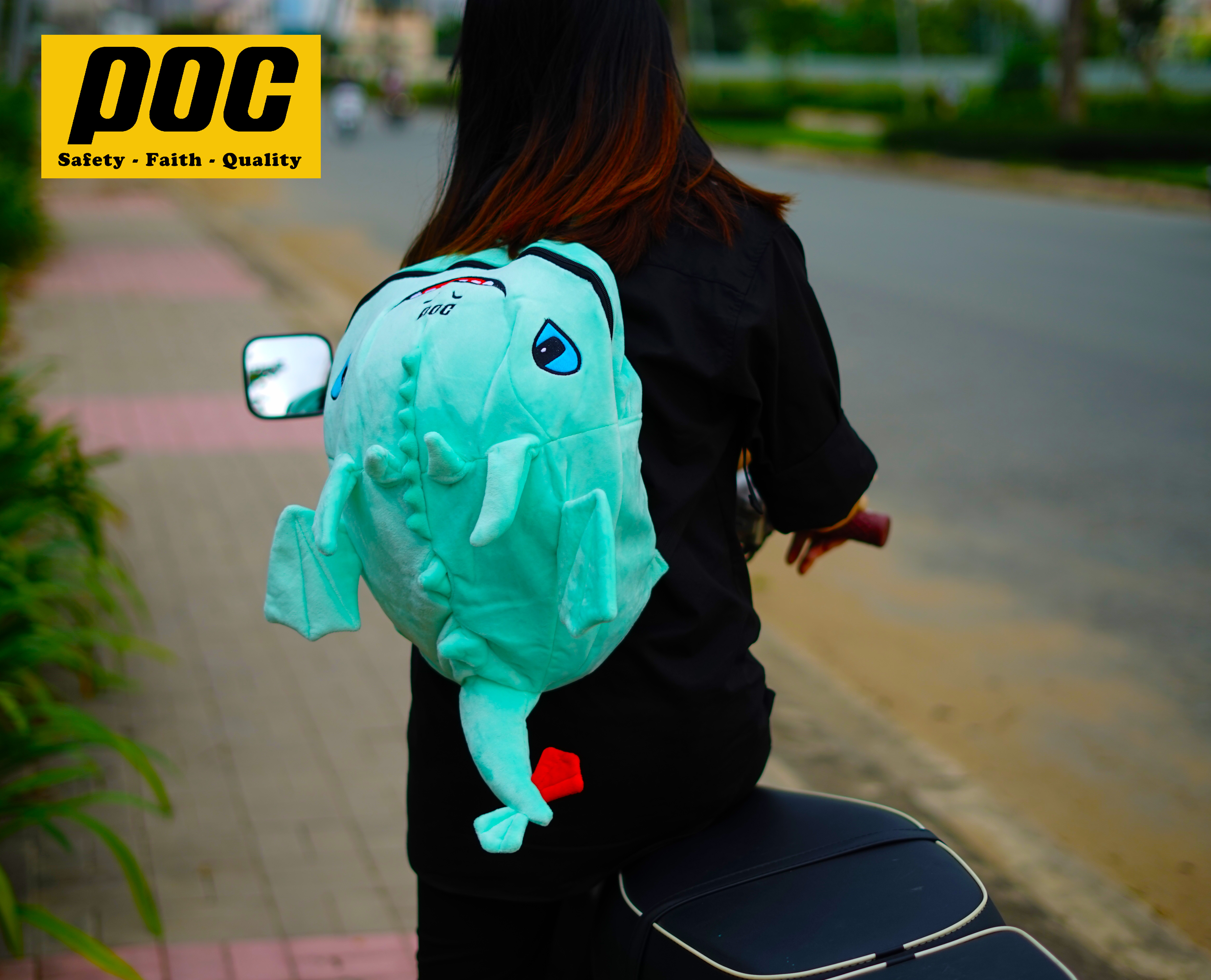 Balo Con Rồng Kute với em dễ thương