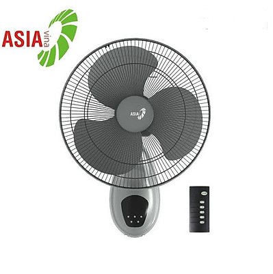 Remote Điều Khiển Quạt Asia Đen