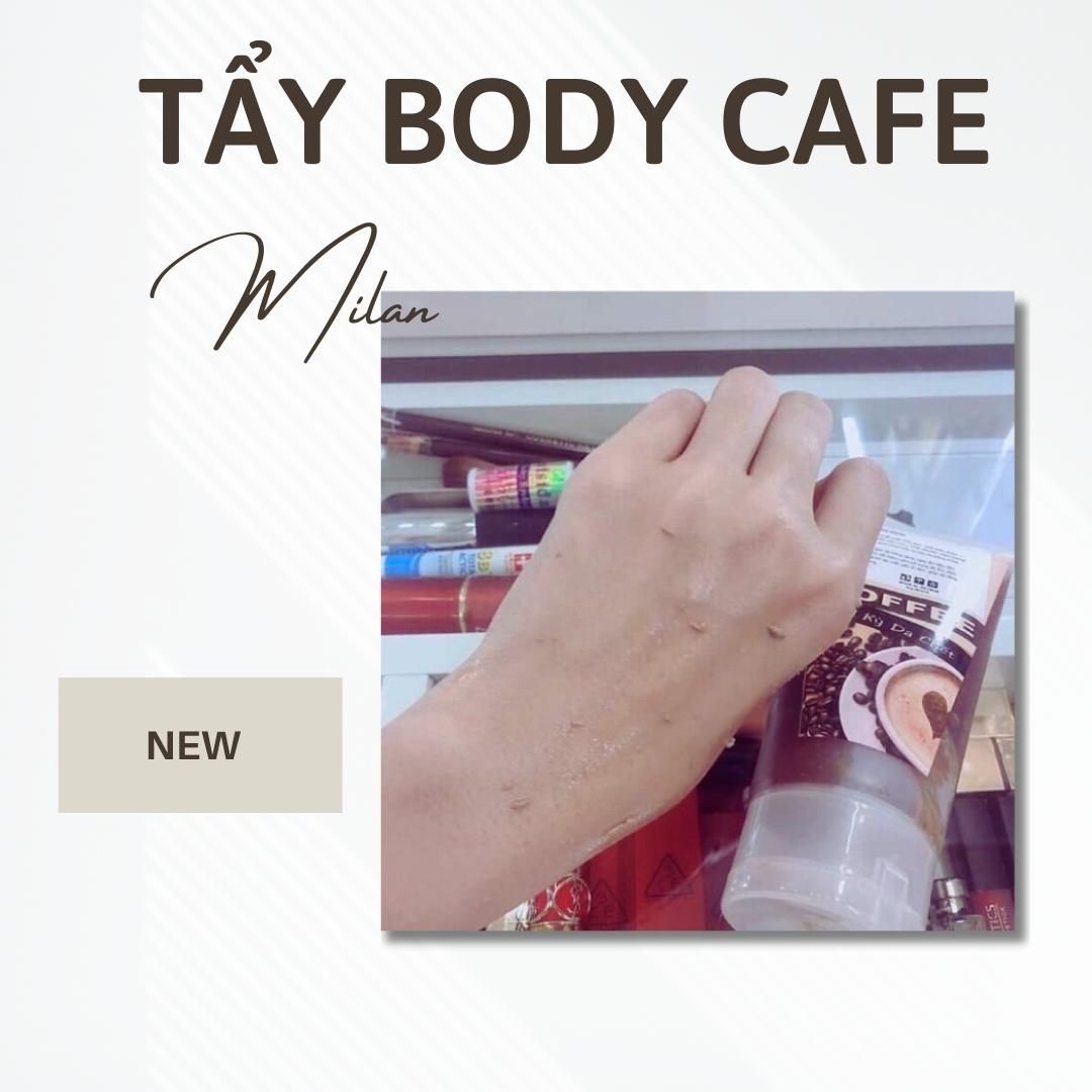 Gel tẩy tế bào chết cafe 200gr