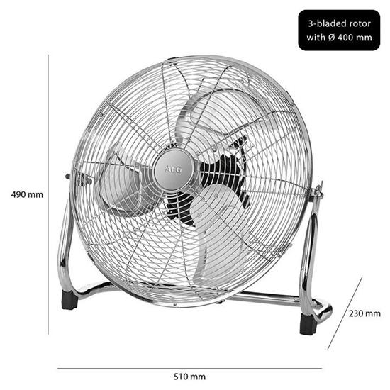 Quạt sàn AEG VL 5606, NHẬP ĐỨC