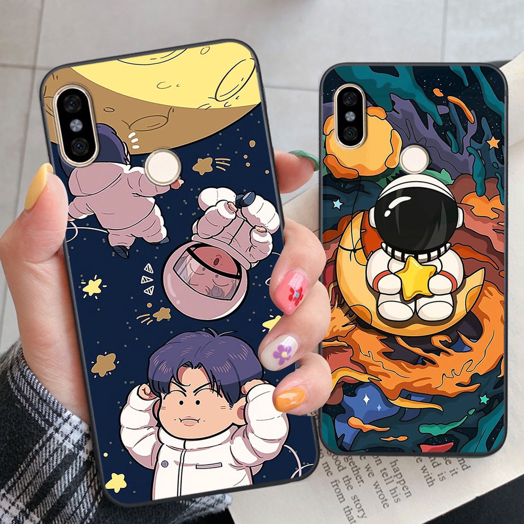 Ốp lưng XIAOMI Redmi Note 5 / 5 Pro/ Note 6 / 6 Pro/ Note 7/ 7 pro phi hành gia 2022