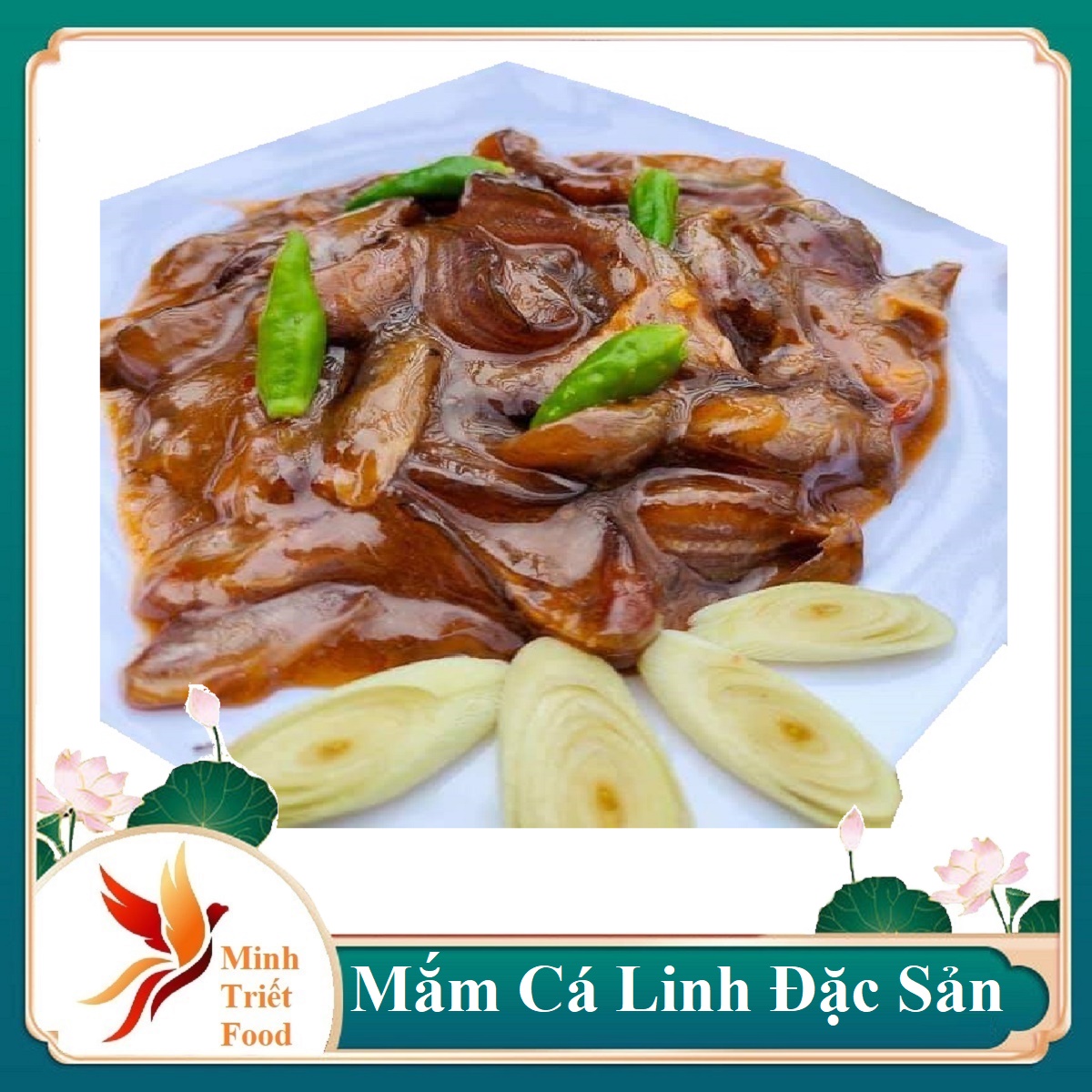 Mắm cá linh đặc sản châu đốc - loại mắm đặc trưng của người miền tây thơm ngon khó cưỡng