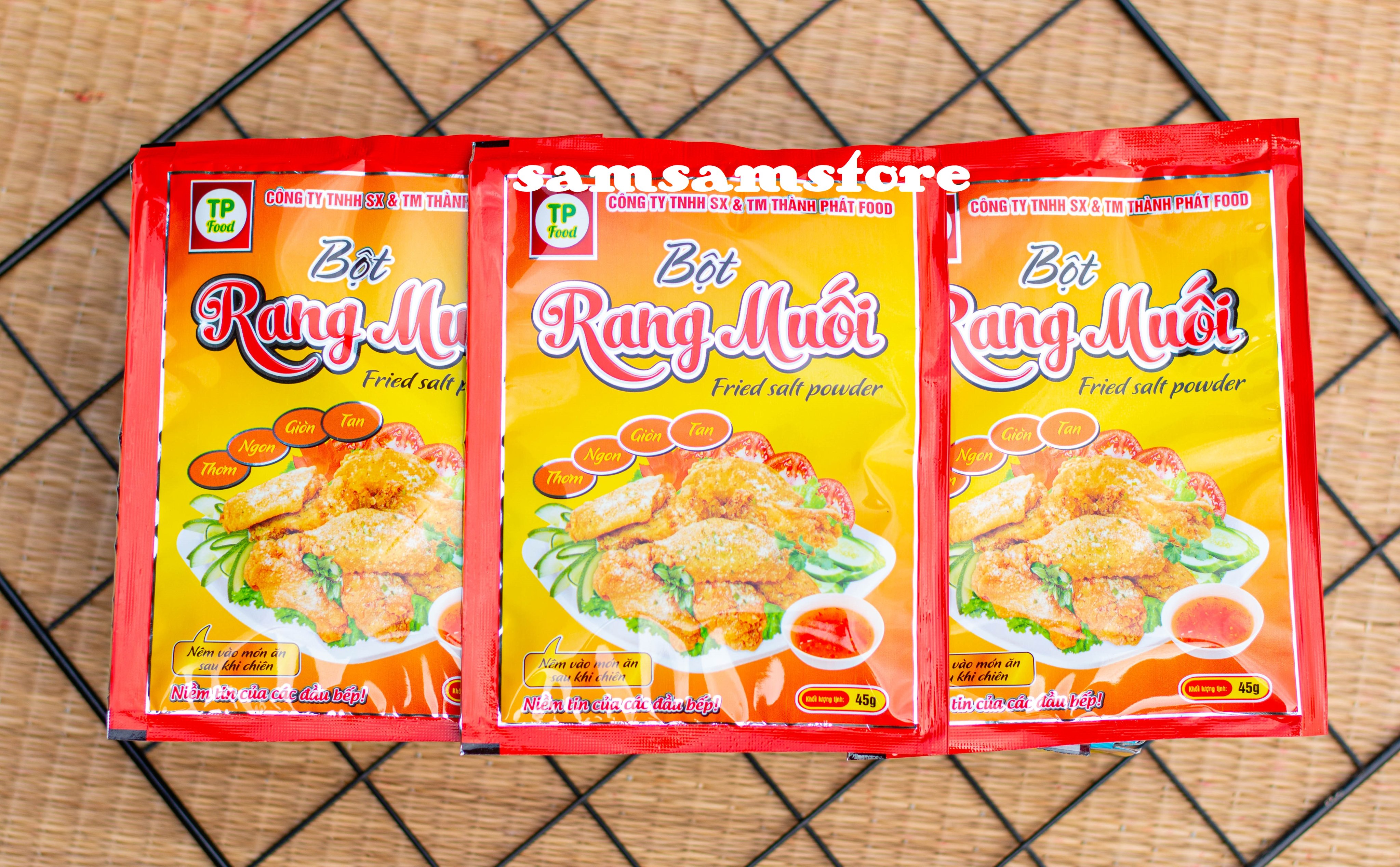 Bột rang muối Thành Phát 45g