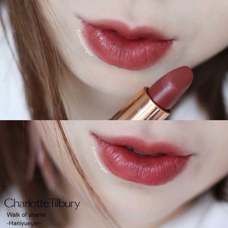Son Charlotte Tilbury Matte Revolution các màu
