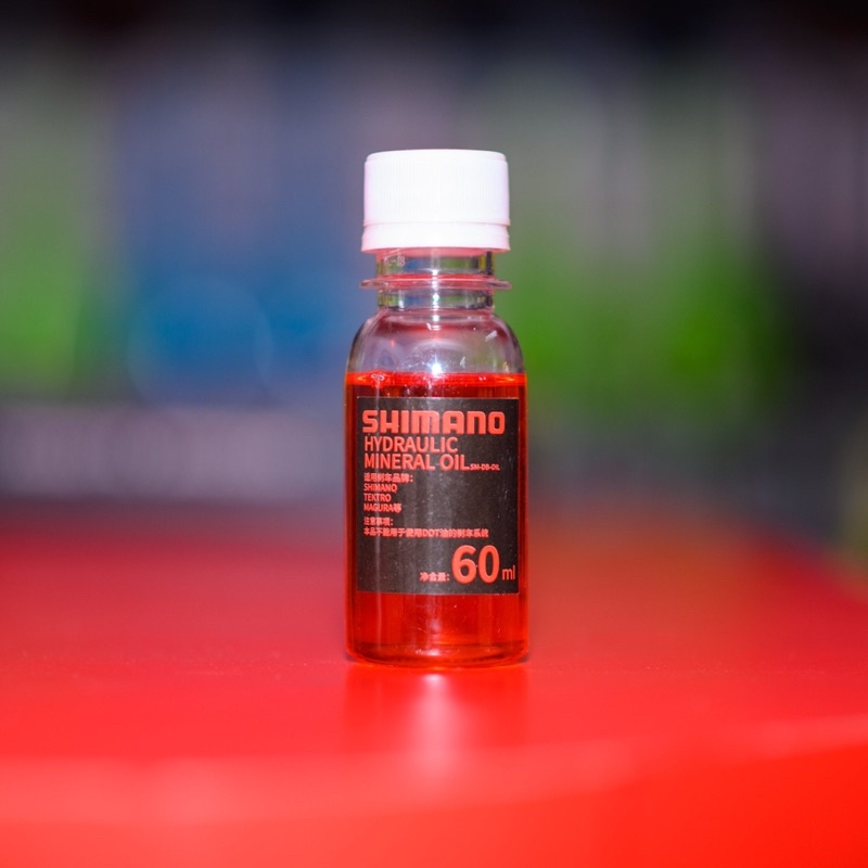 DẦU PHANH SHIMANO CHAI NHỎ 60ml DÀNH CHO XE ĐẠP
