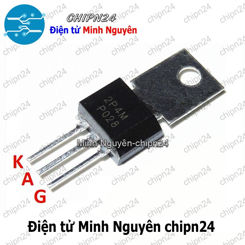 [2 con] (KT1) SCR 2P4M TO-220 2A 400V - HH001468