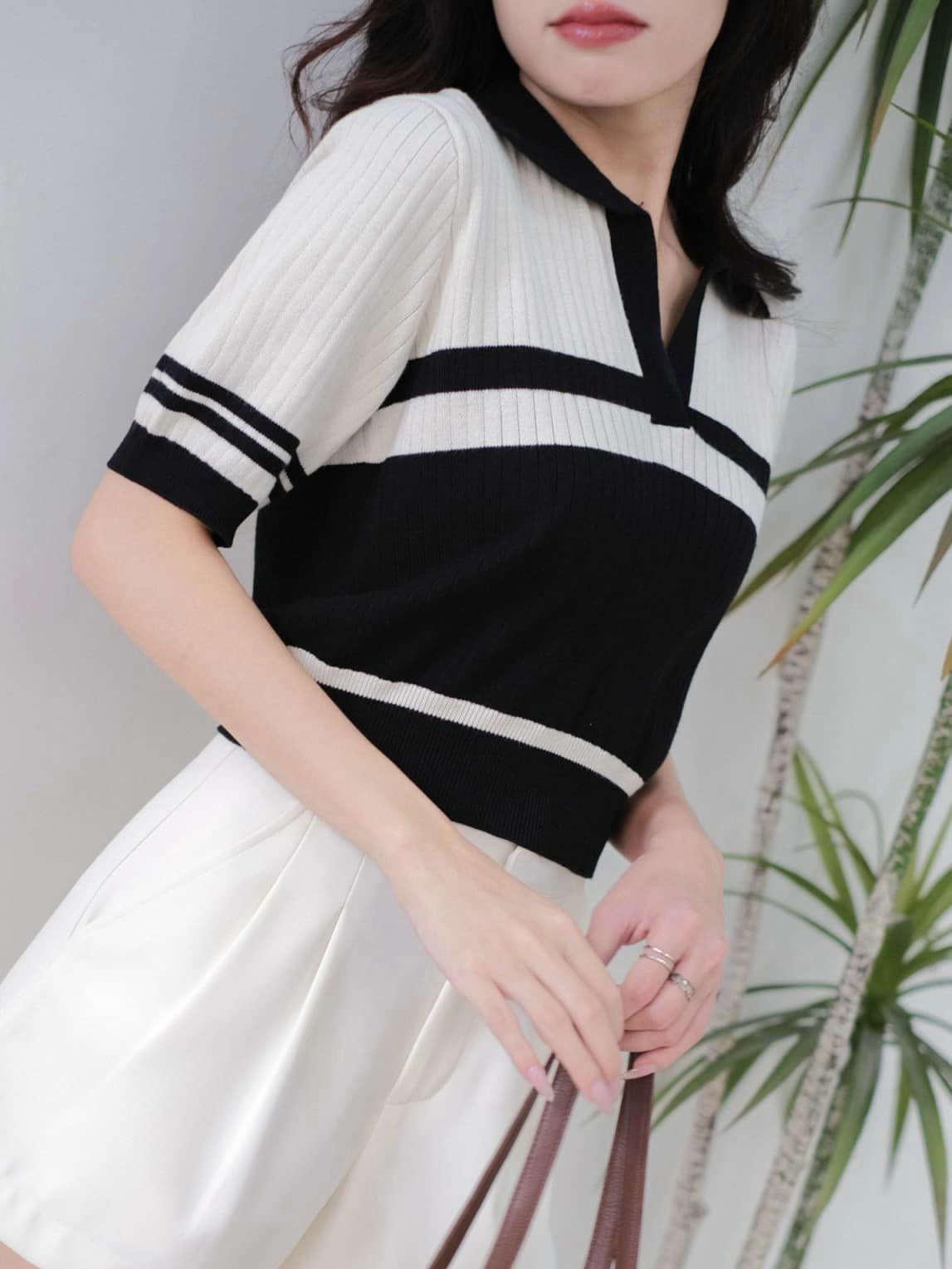 GOLA - Áo MEADOW - Áo polo crop top