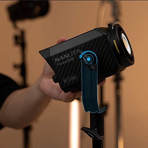 [Trả góp 0%] Đèn LED Studio Nanlite Forza 60B Bi-Color Monolight ( FN102 )