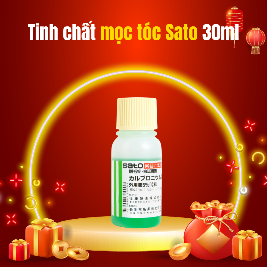 Tinh chất kích thích mọc tóc Sato Nhật Bản 30ml