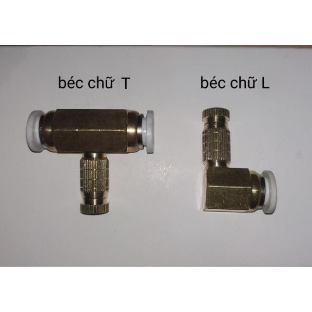 Béc phun sương ( thân + đầu phun )