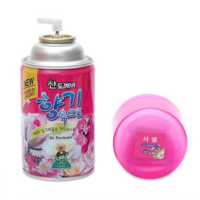 Bình Xịt Thơm Phòng Hàn Quốc