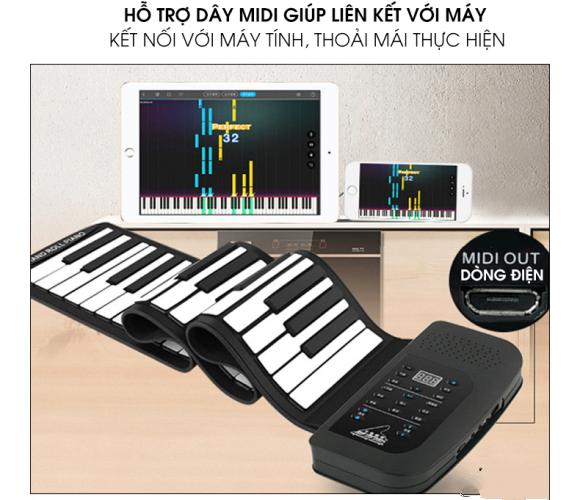 Online Mall - Đàn Piano Phím Cuộn Cao Cấp