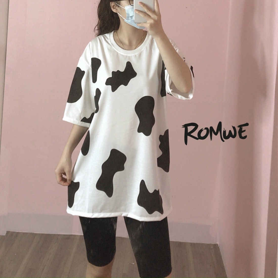 Set quần legging ngố + tshirt custom