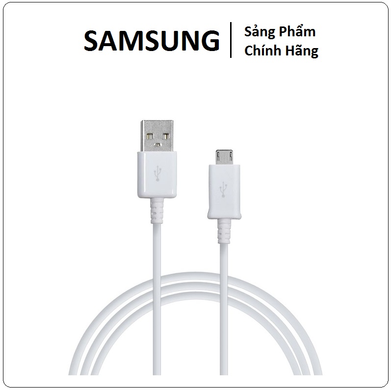 Dây cáp sạc nhanh samsung chính hãng micro usb - bh 1 đổi 1