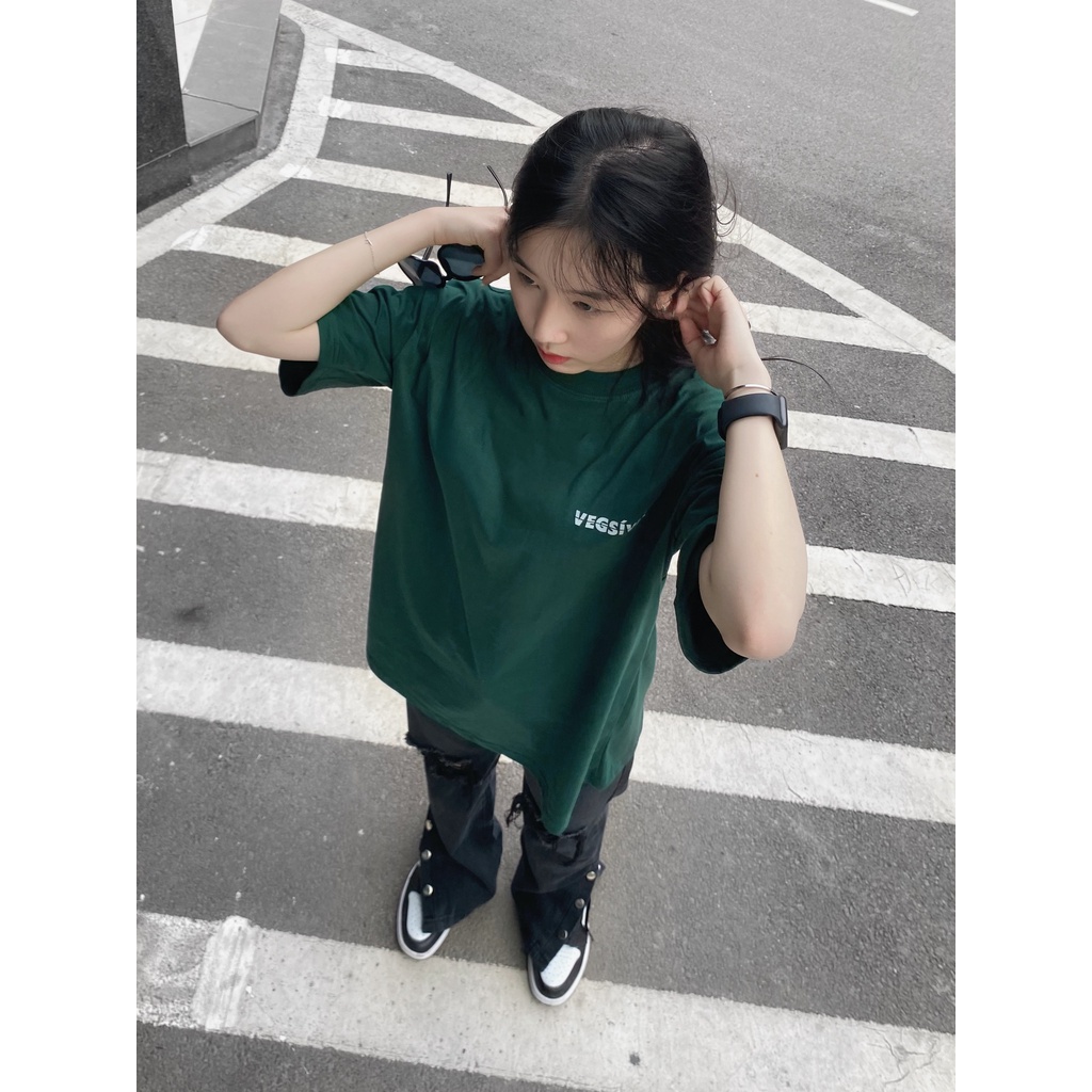 Áo thun cotton VEGSIVIR - BASIC