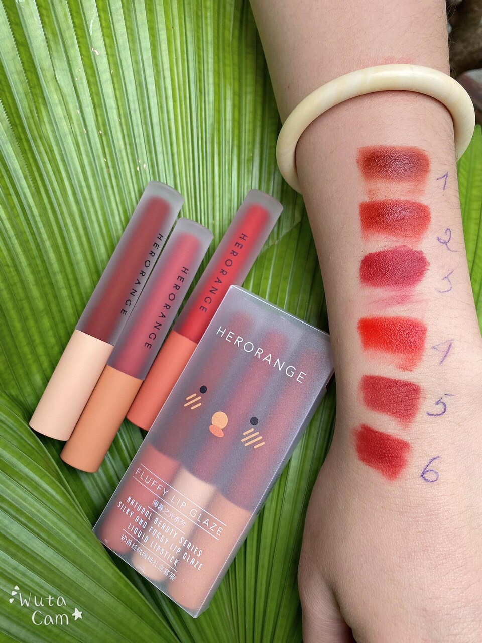 [SET A HOẶC B] SET SON 3 CÂY HERORANGE