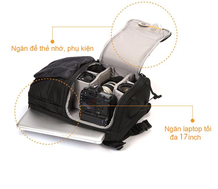 Ba lô máy ảnh LowePro Fastpack 350