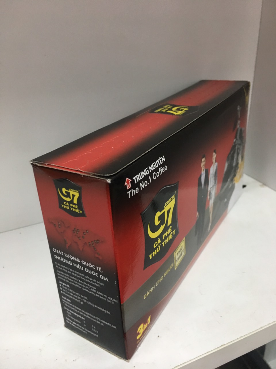 Cà Phê Trung Nguyên G7 ( cà phê hòa tan 3 in 1)