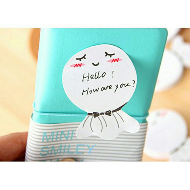 Giấy nhớ giấy note hình cầu mưa