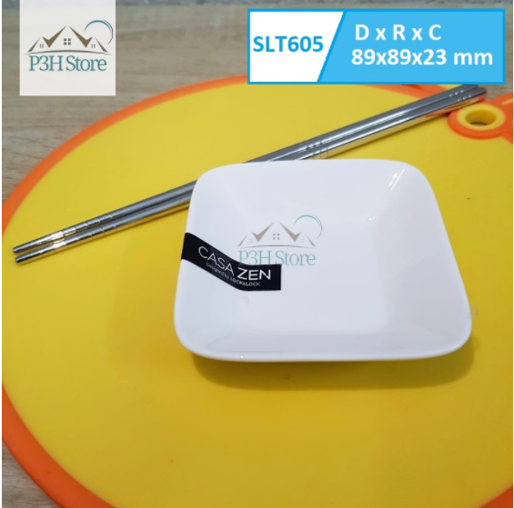 Chén dĩa Lock&Lock đựng nước chấm gia vị dòng Casa Zen