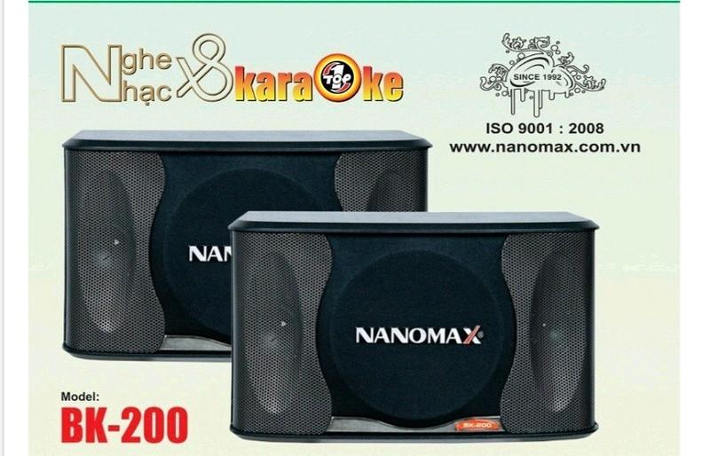 Loa nằm Nanomax BK-200
