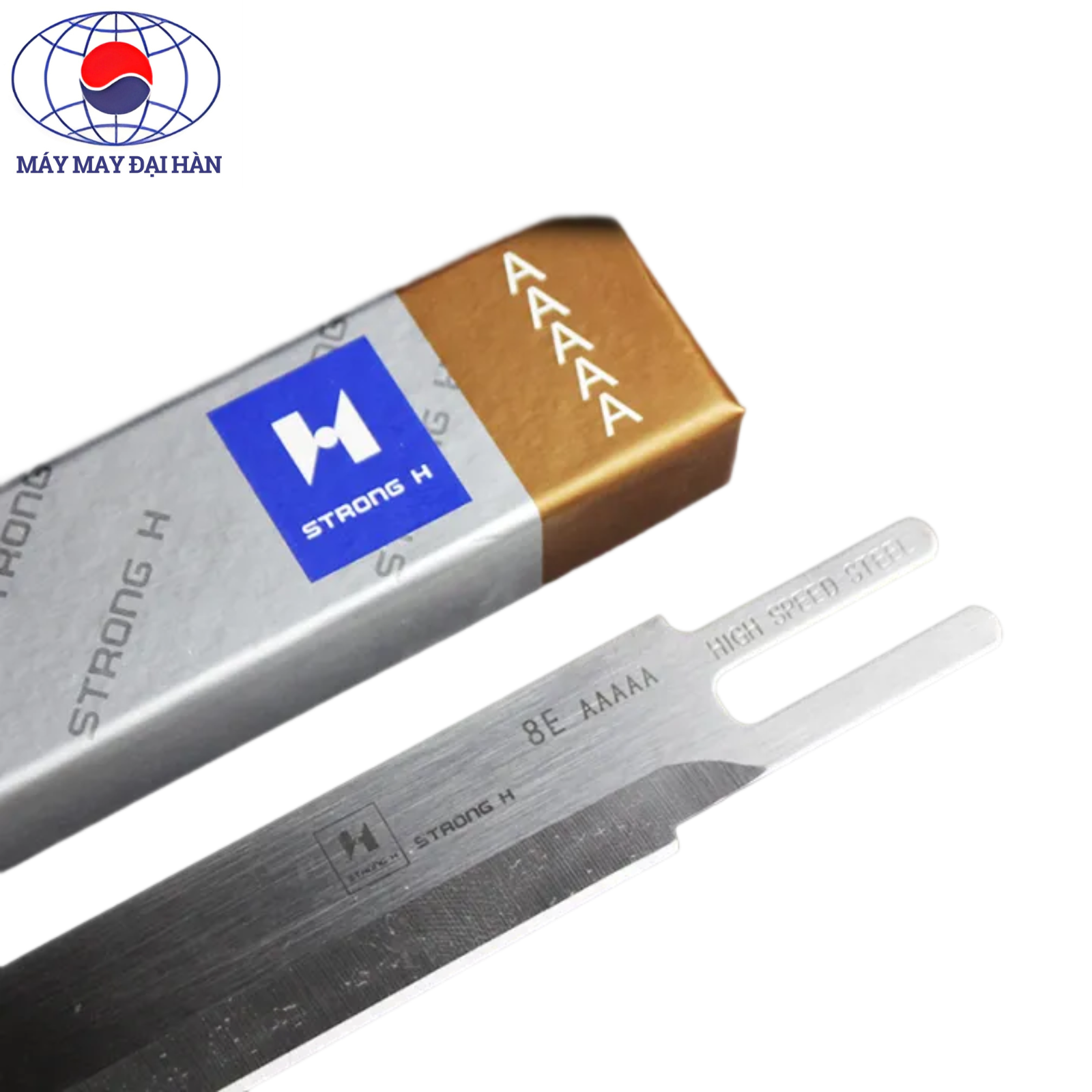 [BÁN THEO HỘP] Dao Máy Cắt Vải Đứng Strong H 8inch.