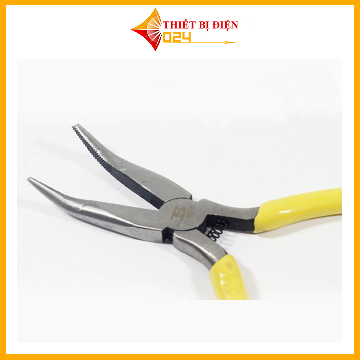 Kìm Mỏ Cong Nhọn Bosi 5 Inch