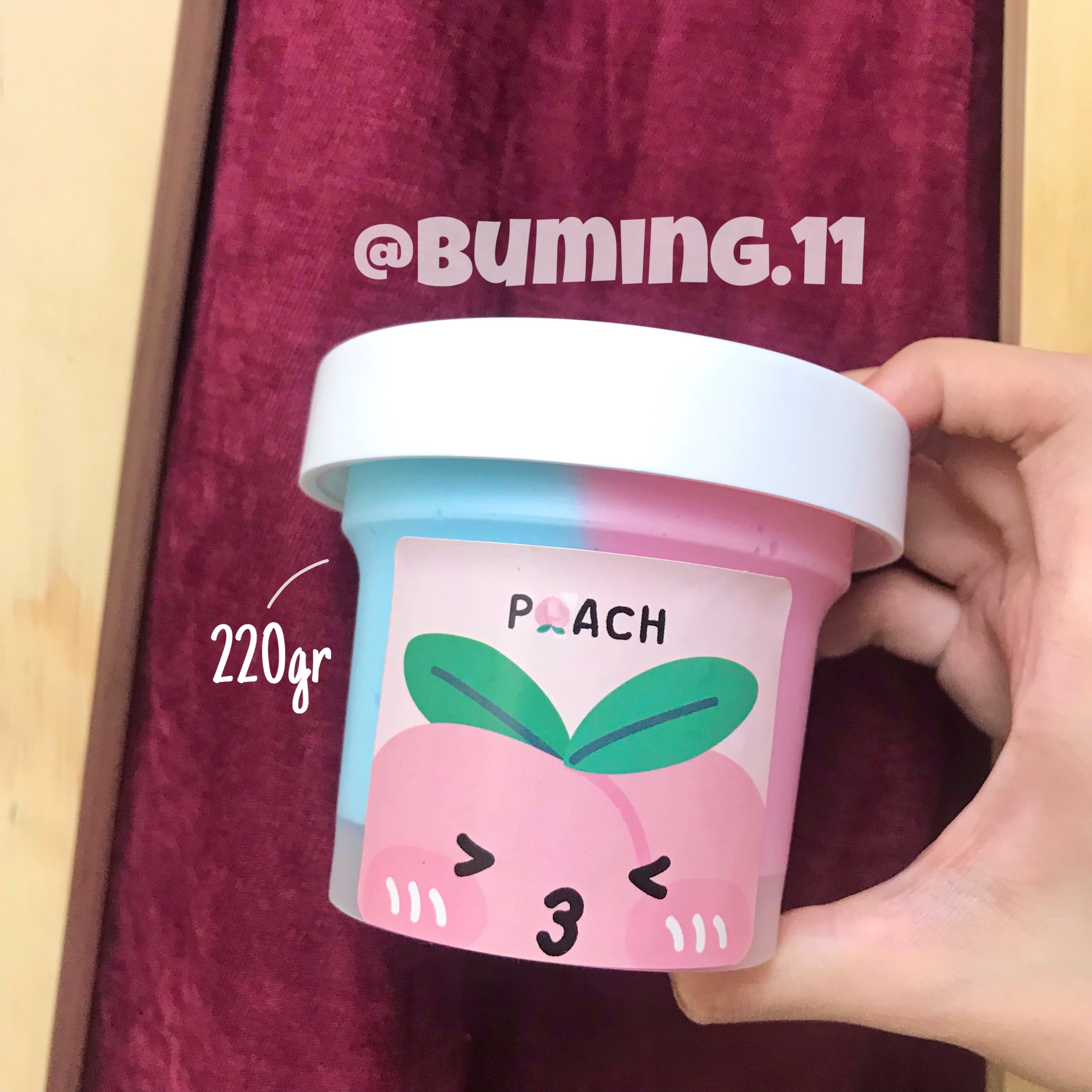 Basic Slime Mix Màu Như Hình