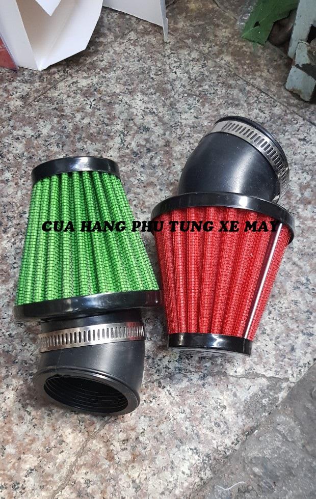 Pô e (lọc gió) tăng tốc bánh ú gắn bình xăng bông mai ( RAD ) - phụ tùng xe máy