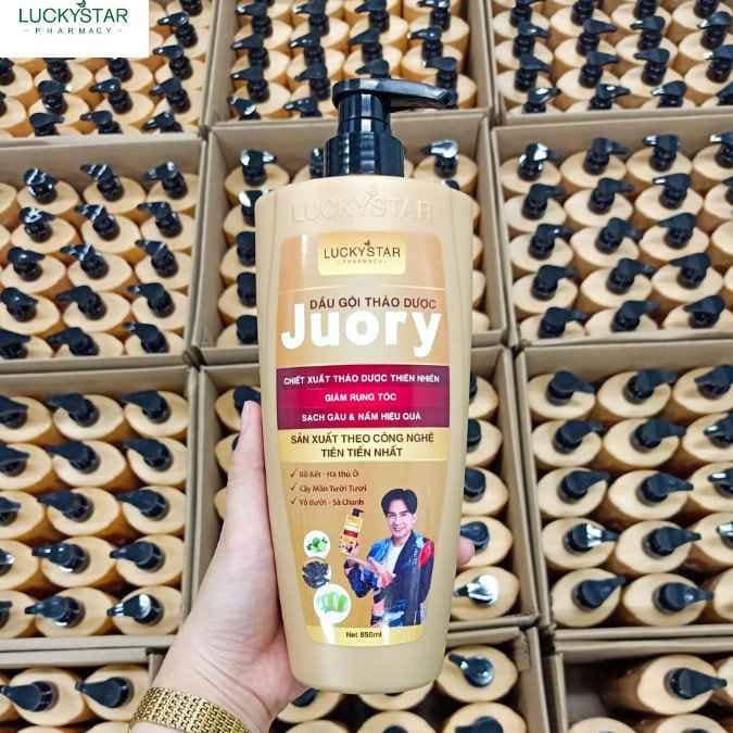 Dầu Gội Thảo Dược Juory 850ml - Lucky Star